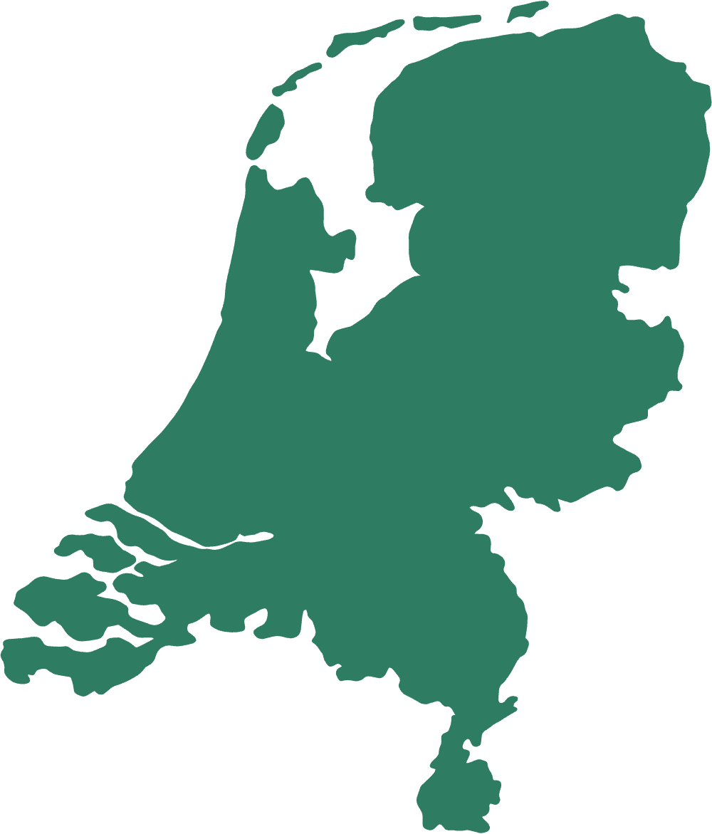 Kaart Nederland