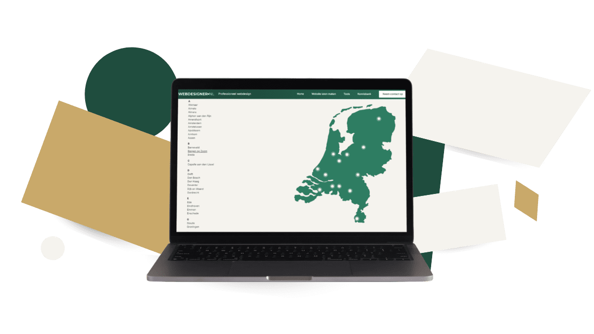 Lokale webdesigners en slimme tools op één platform