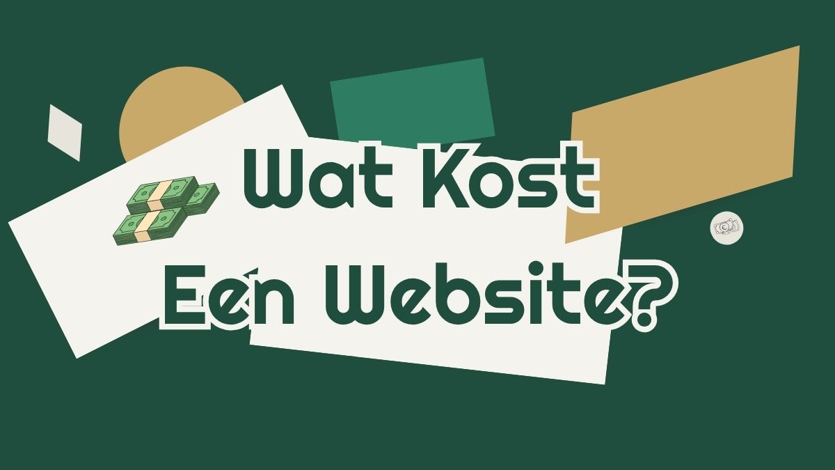 Wat Kost Een Website