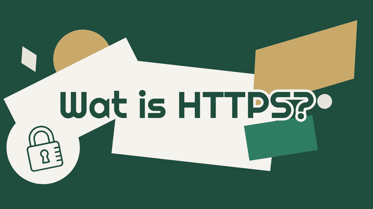 Wat is HTTPS