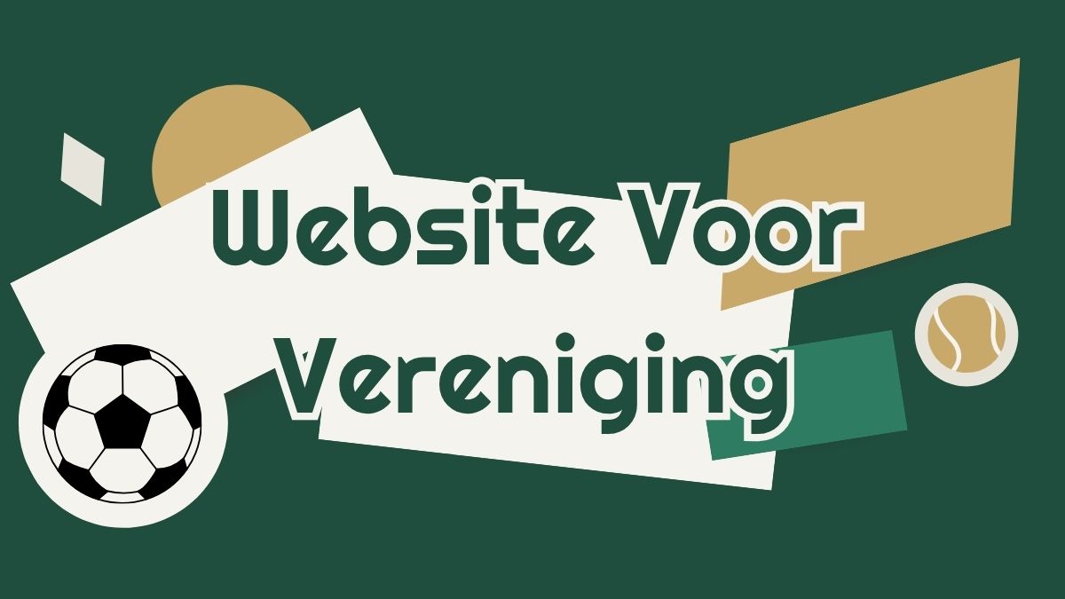 Website Voor Vereniging