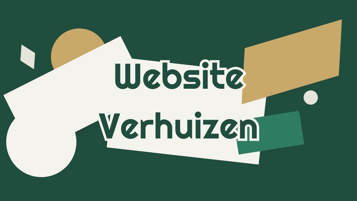 Website verhuizen