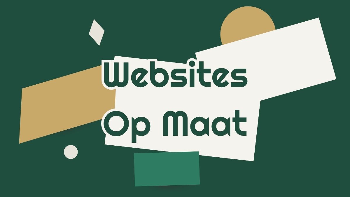 Websites Op Maat