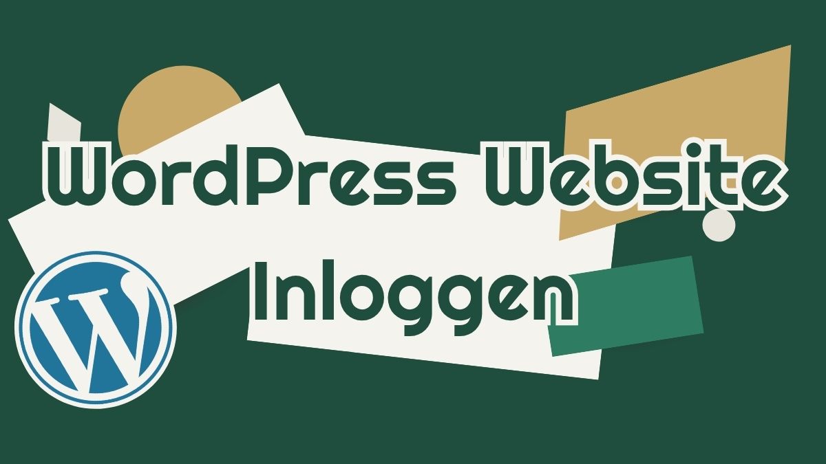 WordPress website inloggen
