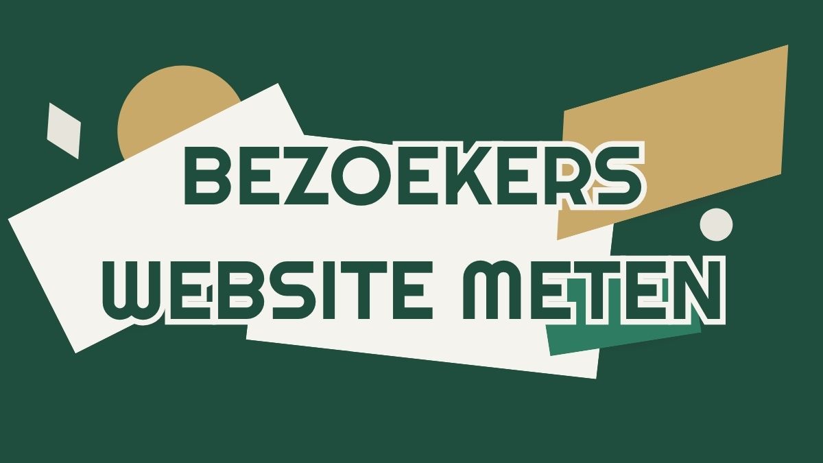 Bezoekers website meten