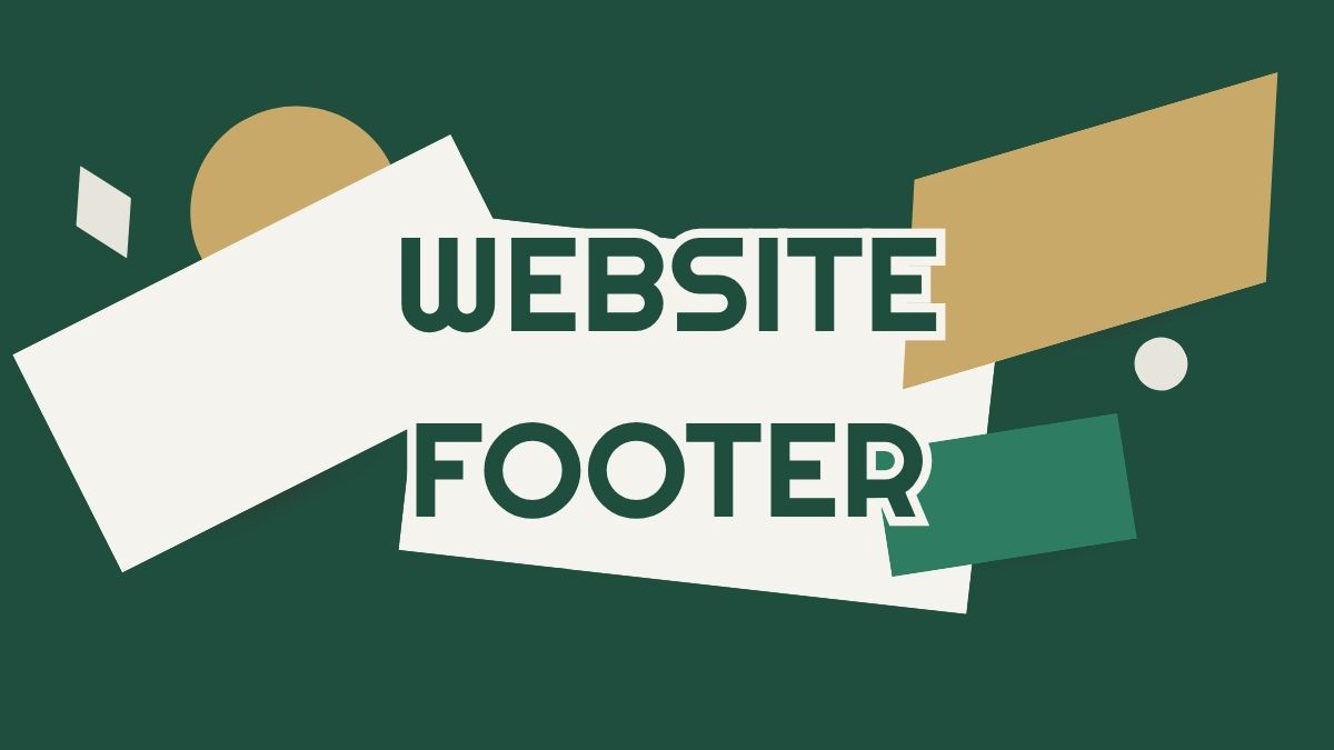 Website footer - waarom de onderkant van je website belangrijker is dan je denkt